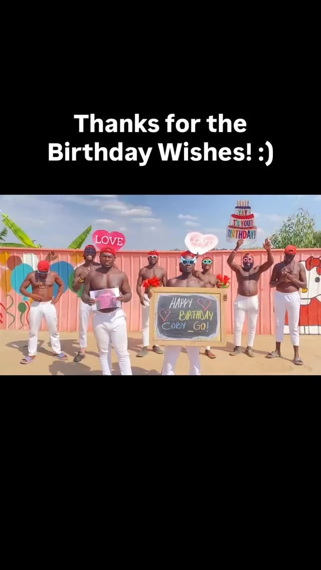Thank you for the Birthday Wishes! :)
This was so funny.