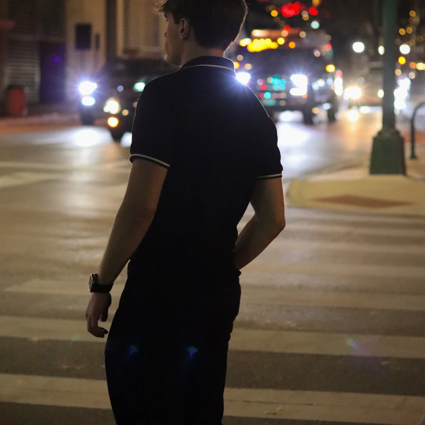 The last time I post in this shirt for a while I swear. 🌃