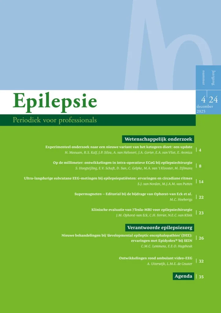 Down to the millimeter: developments in intra-operative ECoG in epilepsy surgery