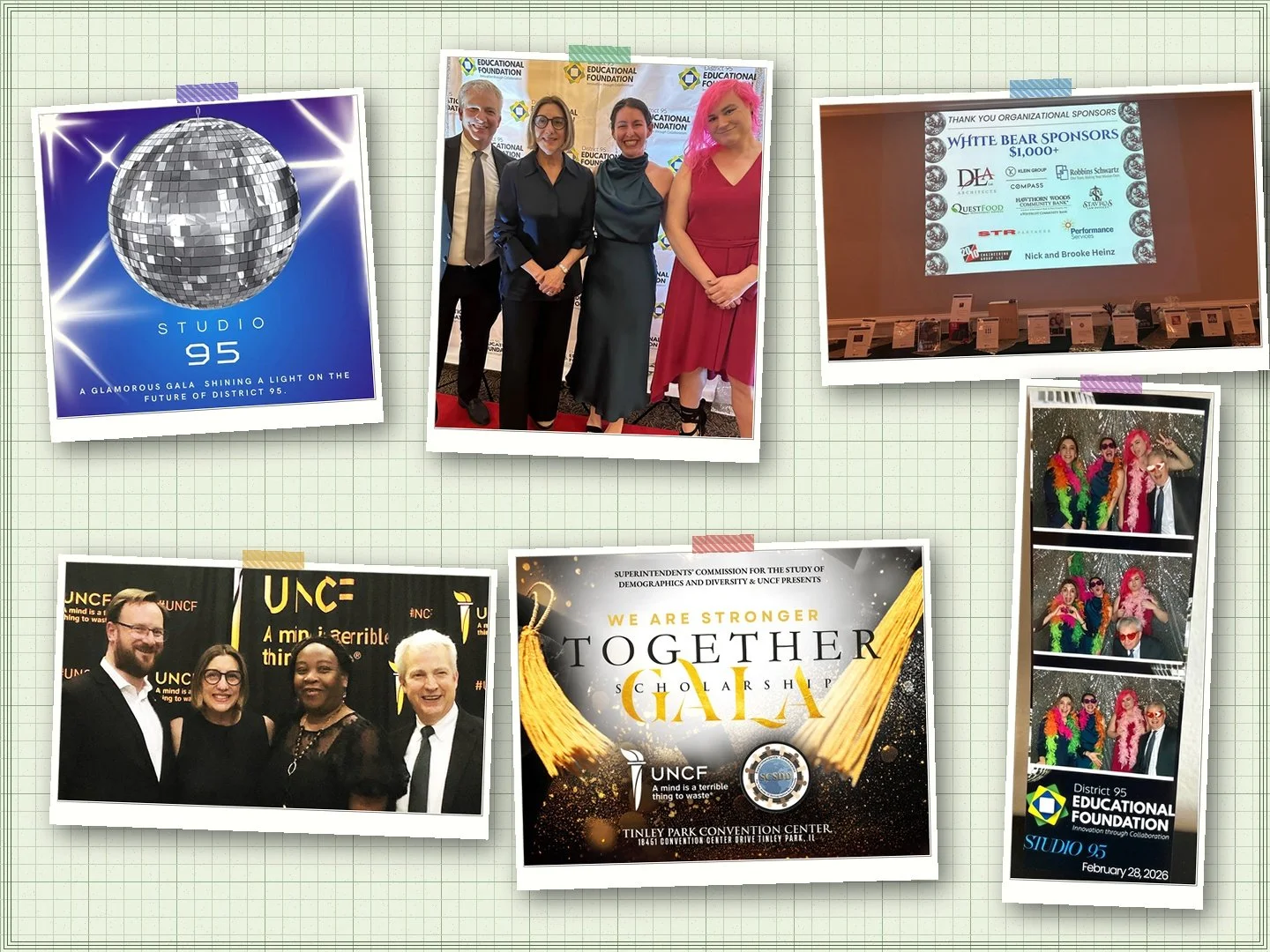 What a night (or two)! STR was thrilled to celebrate alongside some incredible organizations doing big things for education this weekend.

On Friday night, we had the privilege of attending the annual @uncf and SCSDD scholarship gala, an evening cele