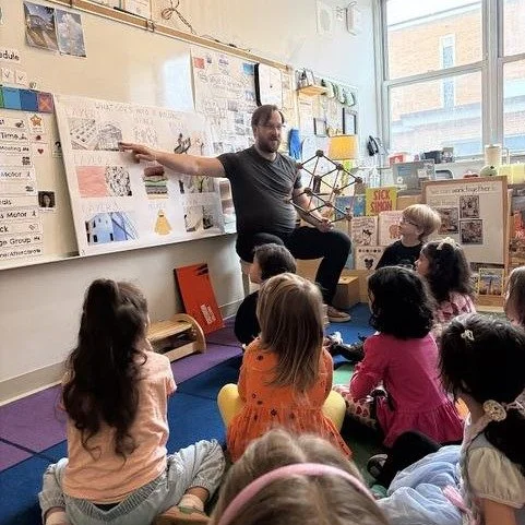At STR, we value engaging with young students and inspiring the future generation of architects and designers through curiosity, creativity, and hands-on learning. 

STR Project Manager Skylar Moran recently had the opportunity to visit a local Pre-K