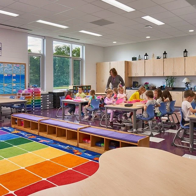 STR Partners is proud to be ranked 54 in Building Design + Construction's 2025 list of the nation's largest K-12 Design Firms.