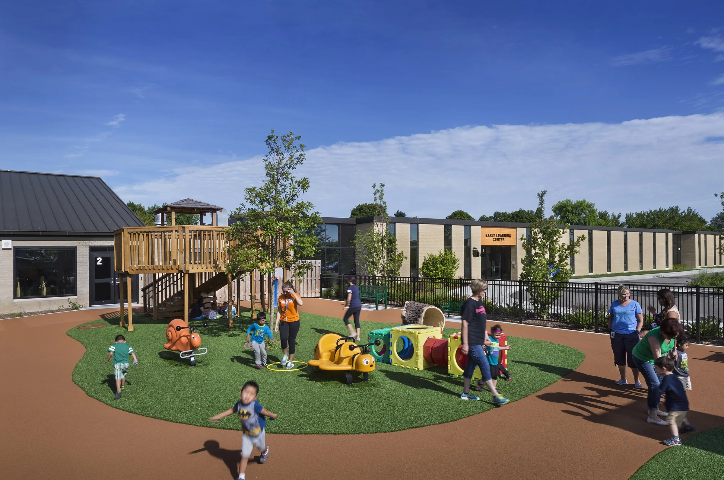 Schaumburg CCSD 54 | Early Learning Center