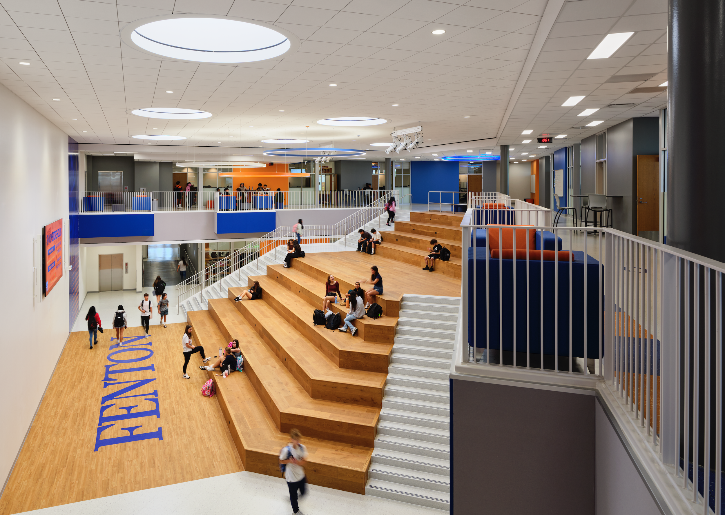 Fenton CHSD 100 | Fenton High School