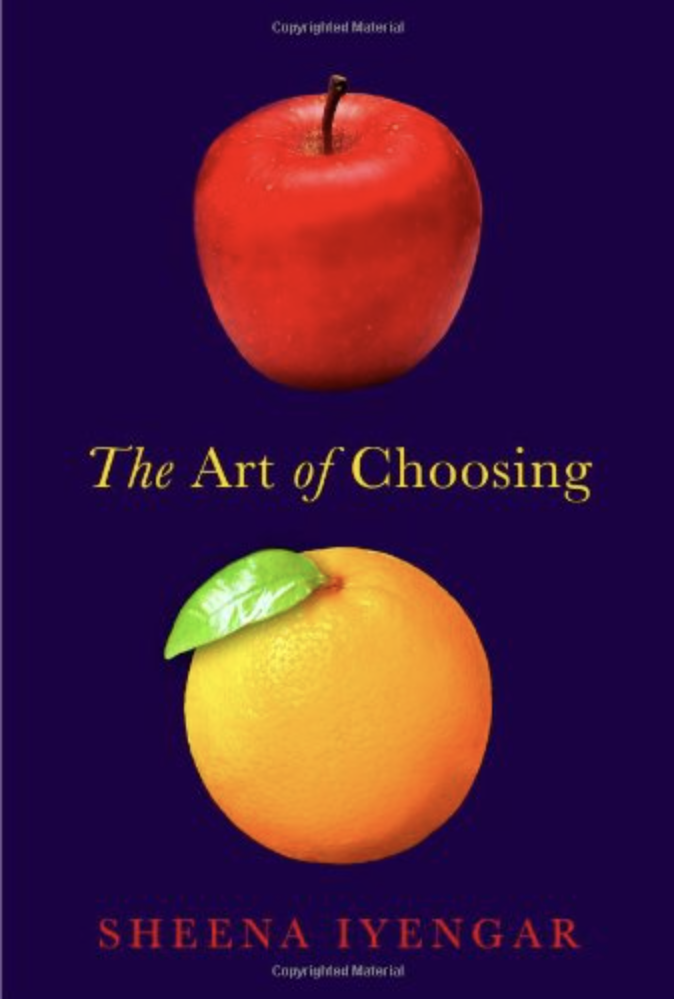 Cover of the book The Art of Choosing