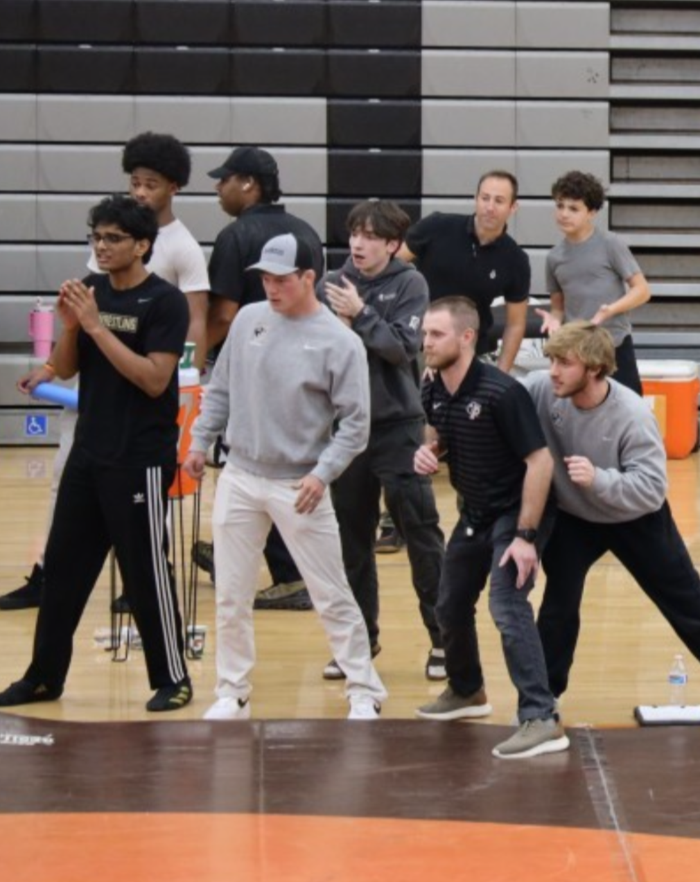 Providence High School Wrestling Staff Coaching