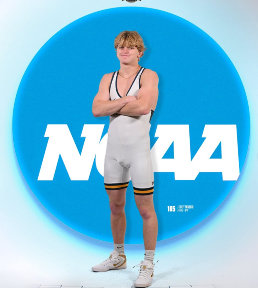 Wrestler worked with Warrior Steps on his wrestling mindset and helped him reach his goal of becoming an NCAA qualifier.