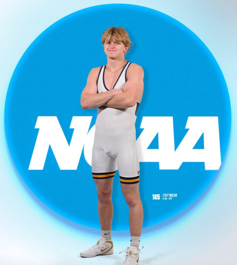 Cody Walsh Wrestling 2026 NCAA Qualifier 