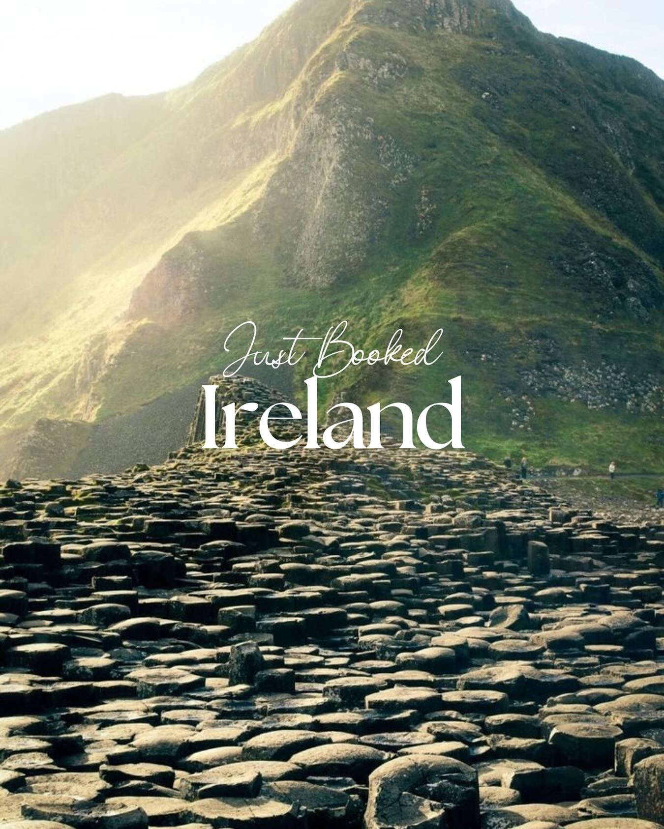 Ireland continues to be a hotspot and I am here for it! 🇮🇪 

Just booked a very last minute honeymoon for 2 adventurous newlyweds to be! As always, love putting together itineraries for Ireland. This is what we decided on:

➰2 nights in Dublin to s