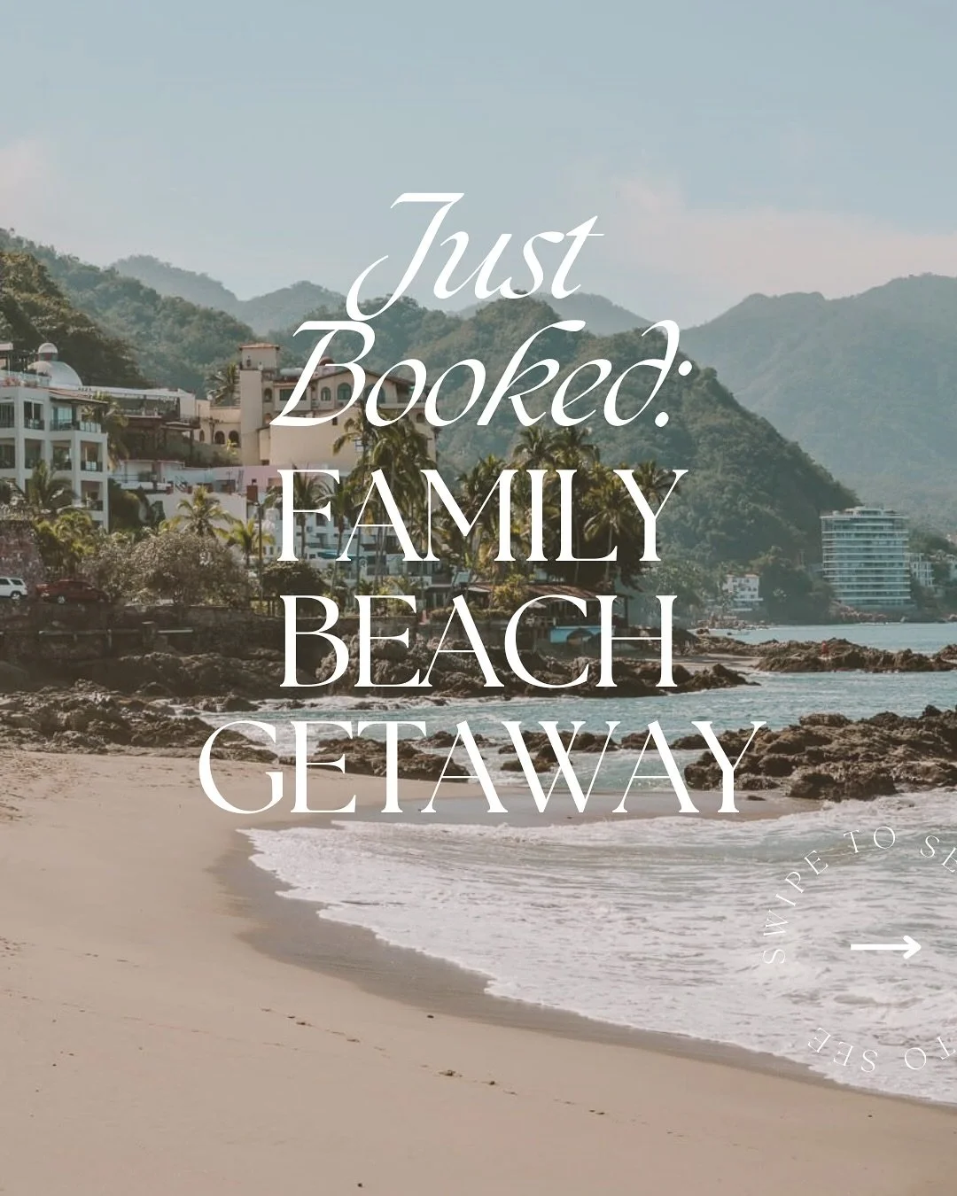 Very excited for this family of 9 to enjoy their spring break getaway to Puerto Vallarta☀️🌴 

Been getting a LOT of interest for PV lately. Swipe to read about how we decided on Puerto Vallarta &amp; the Grand Palladium Vallarta Resort and Spa! 

#j