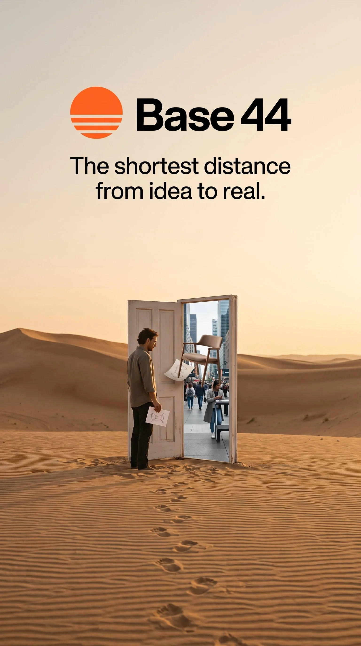 Creator_standing_before_desert_door_202608261017.jpeg