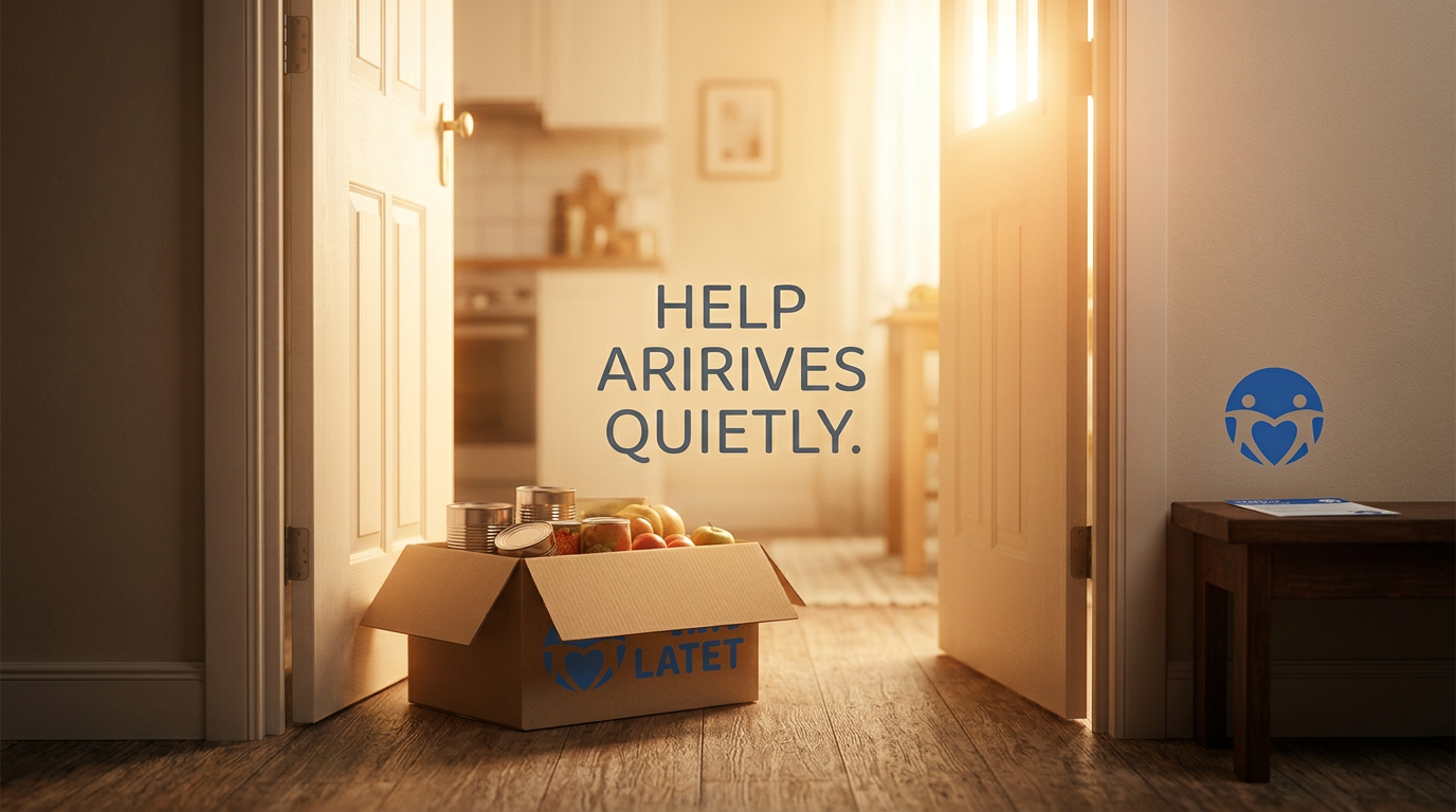 magnific_door-opens.-a-food-box-is_2898569839.png