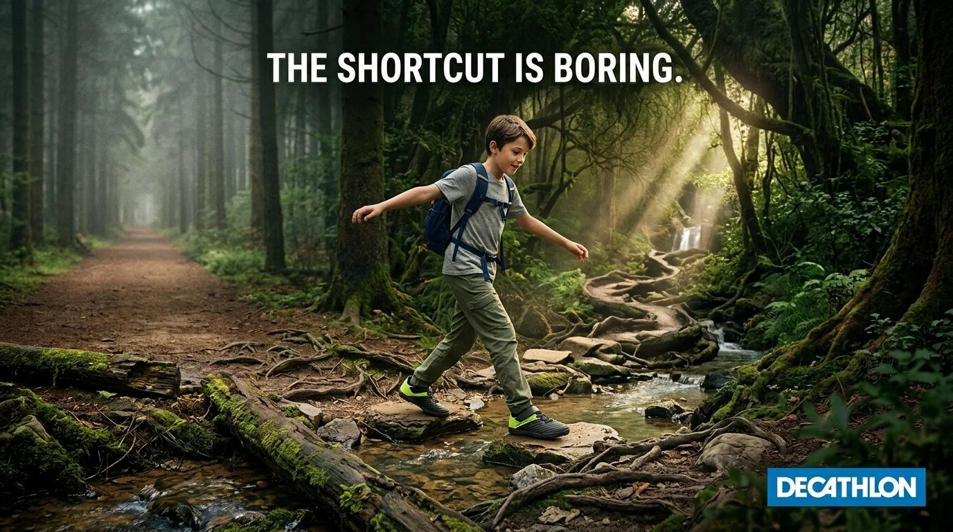 Boy_balancing_on_forest_trail_202608091446.jpeg