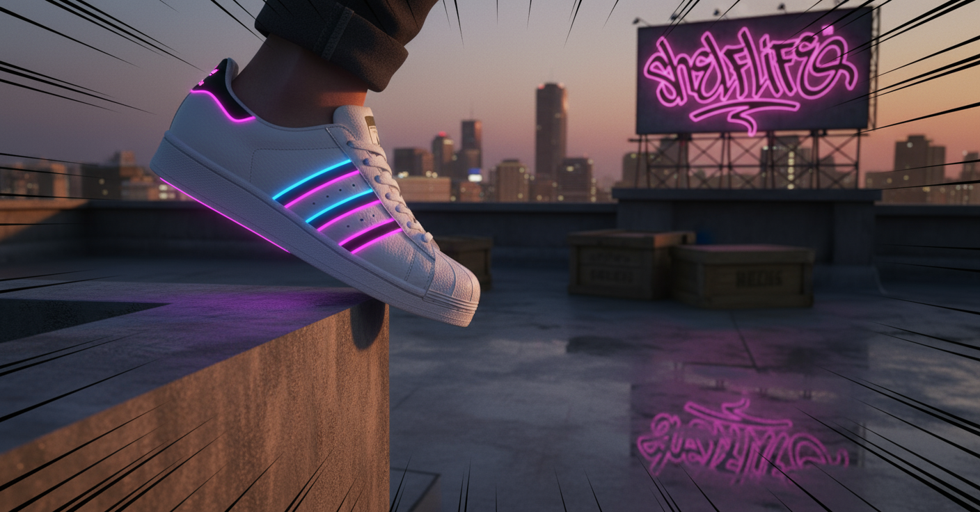 freepik__foreground-one-adidas-superstar-sits-midstep-on-a-__8846.png