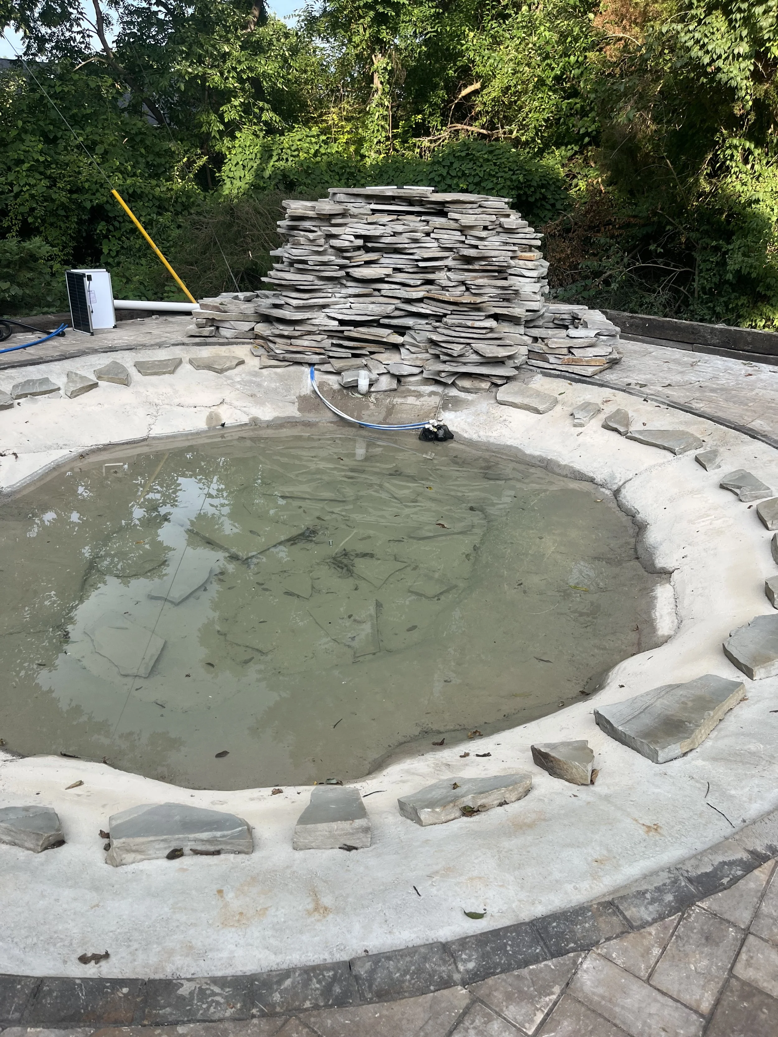Koi Pond Project
