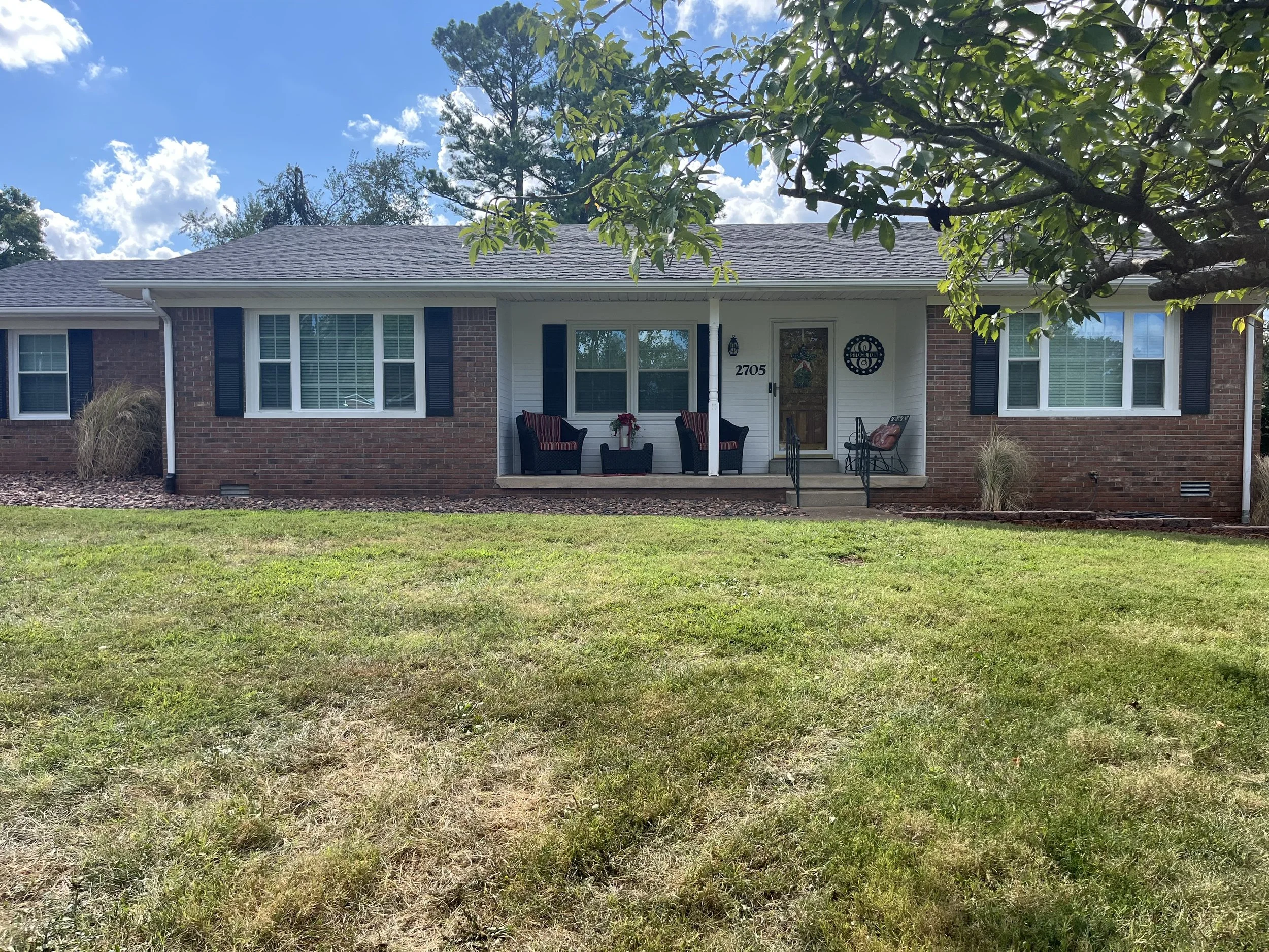 Landscaping & Edging Project