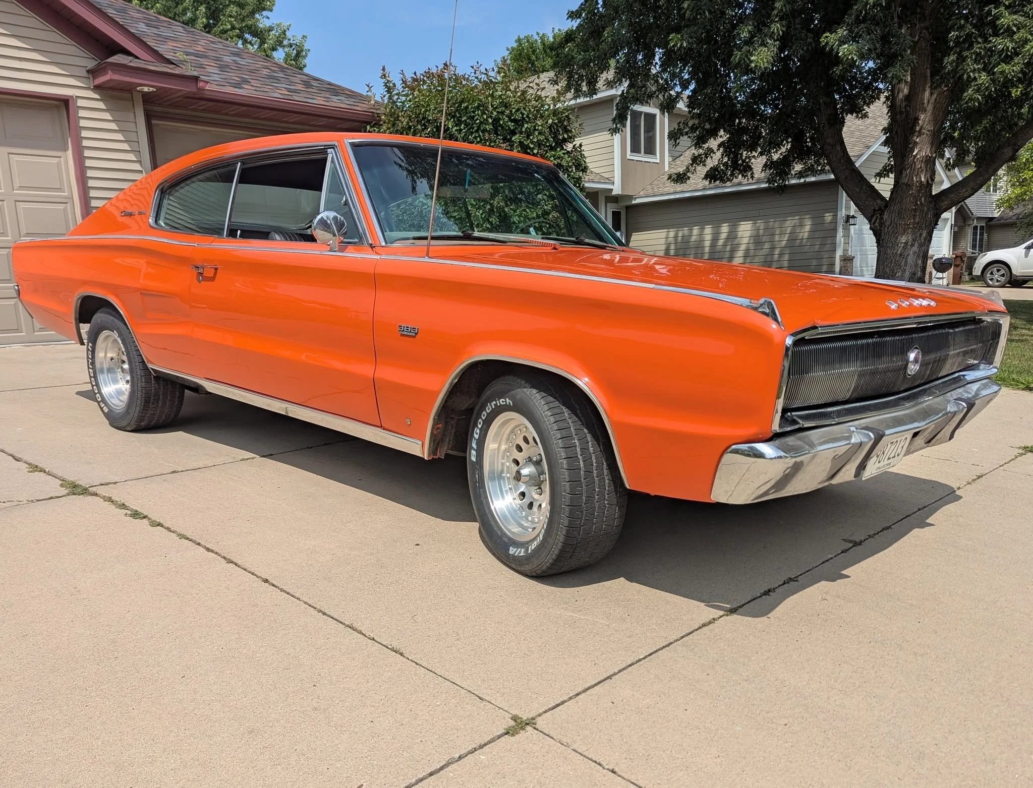 "Crusher B. Fastback" - 1967 Dodge Charger - Undergoing Rejuvenation