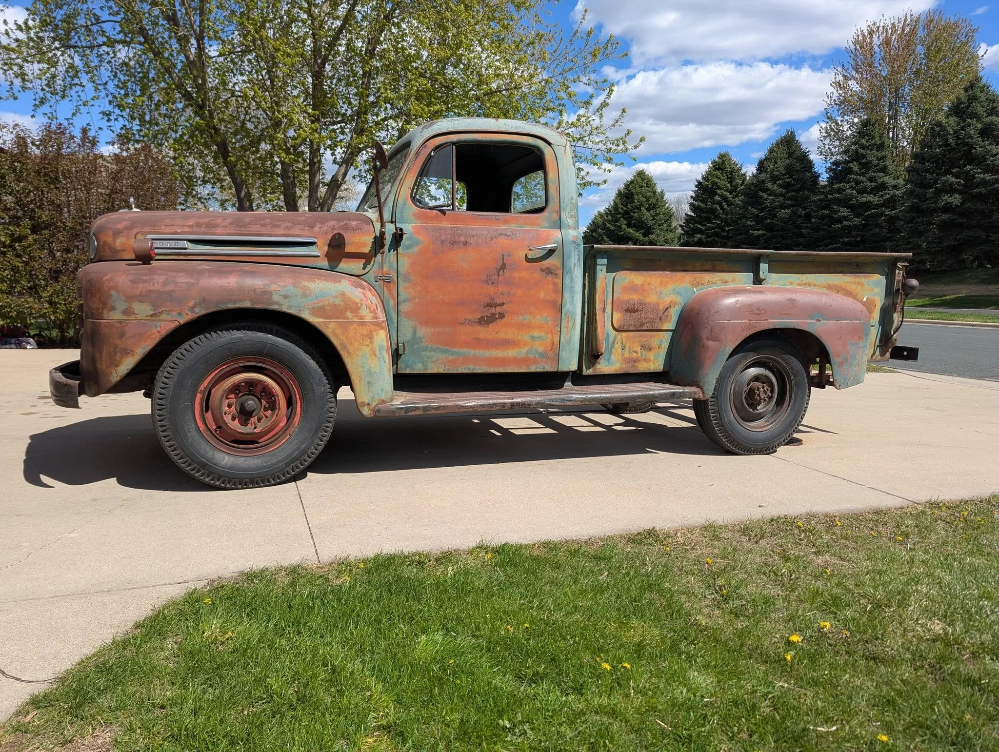 "Hank" - 1948 Ford F3 - Undergoing Rejuvenation
