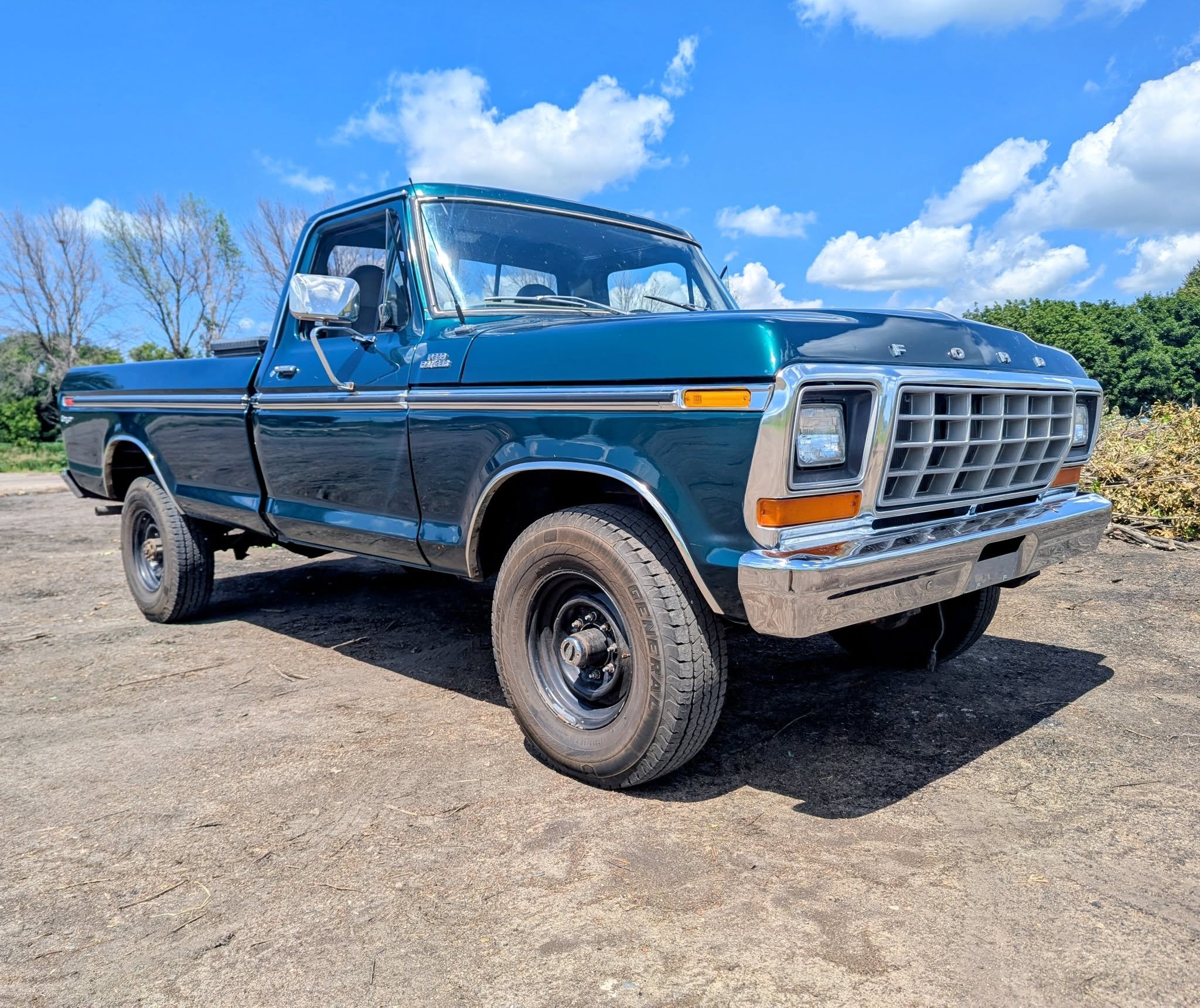 "Harvey Danger Dentside" - 1978 Ford F-250 - For Sale