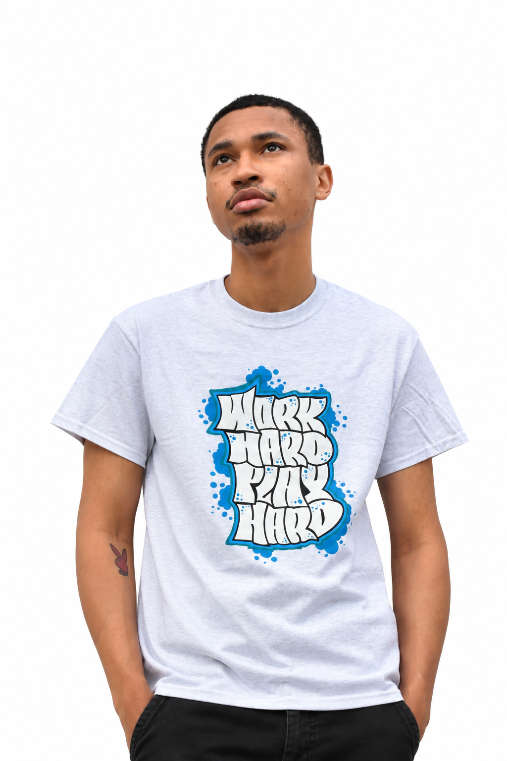 Work Hard Play Hard Graphic T-Shirt