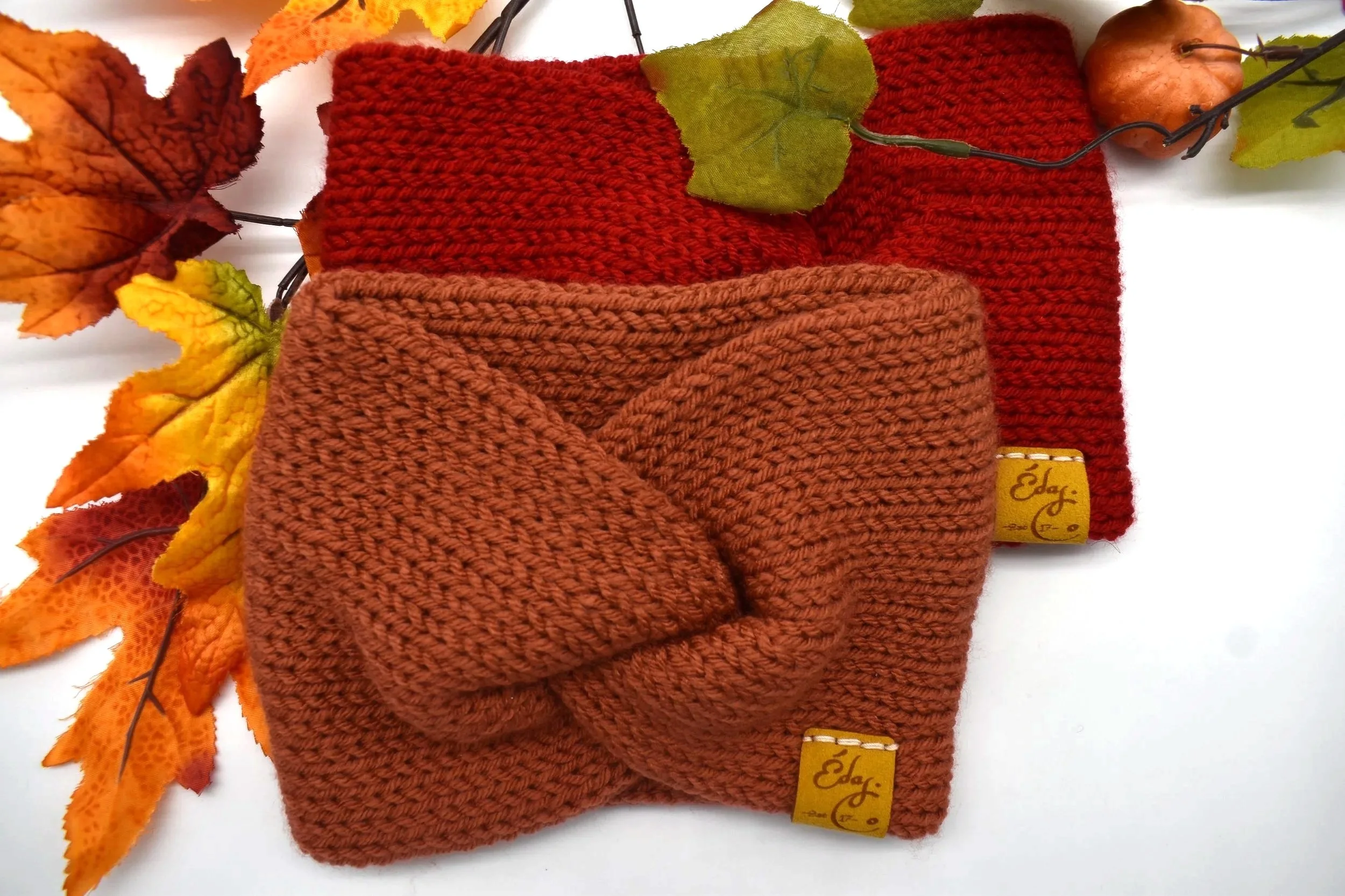 Twisted Knitted Headband
