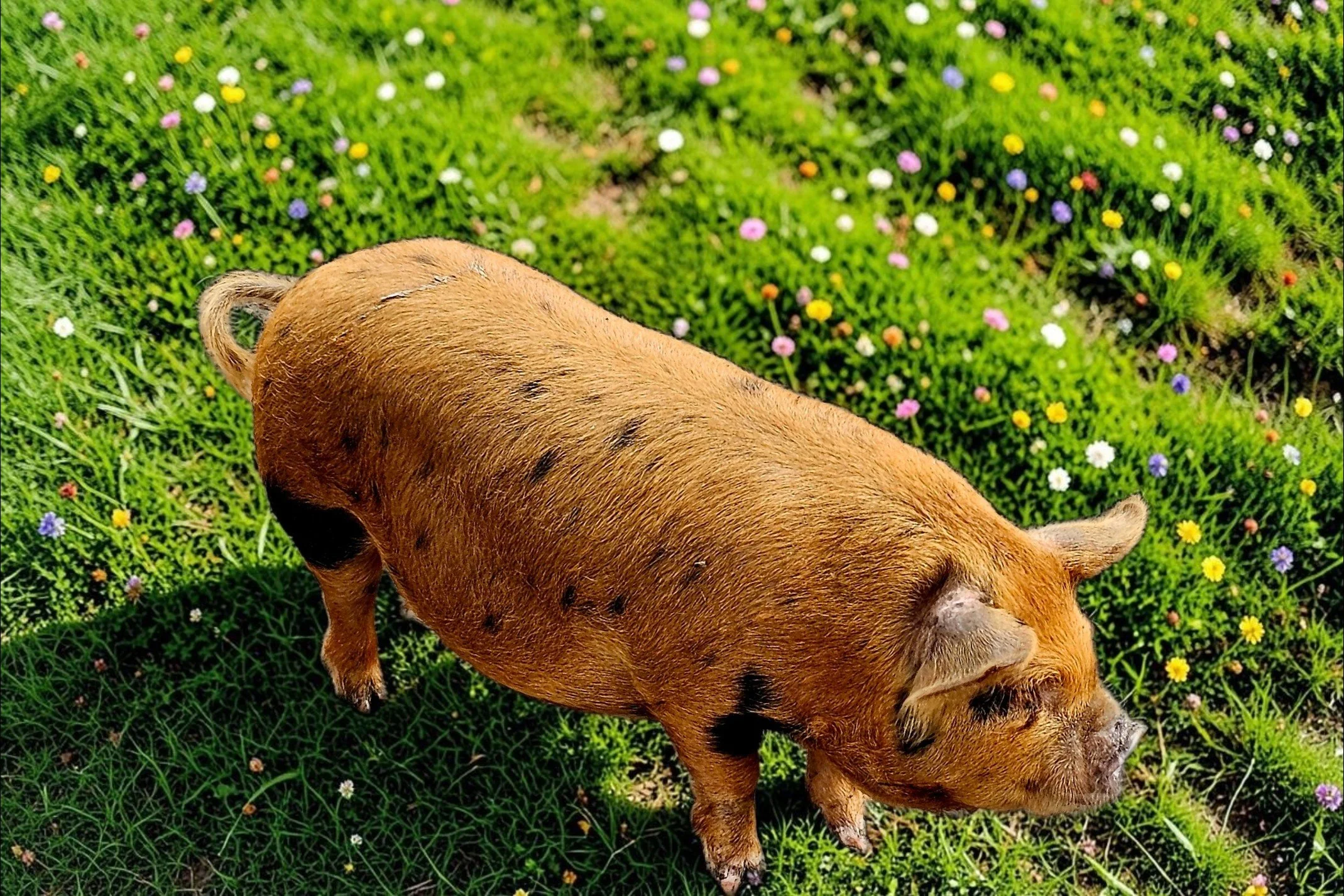 Ginger Black Gilt - 63674