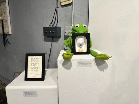 Rory Shrine and Facing Death Poem by Zoe Branch.