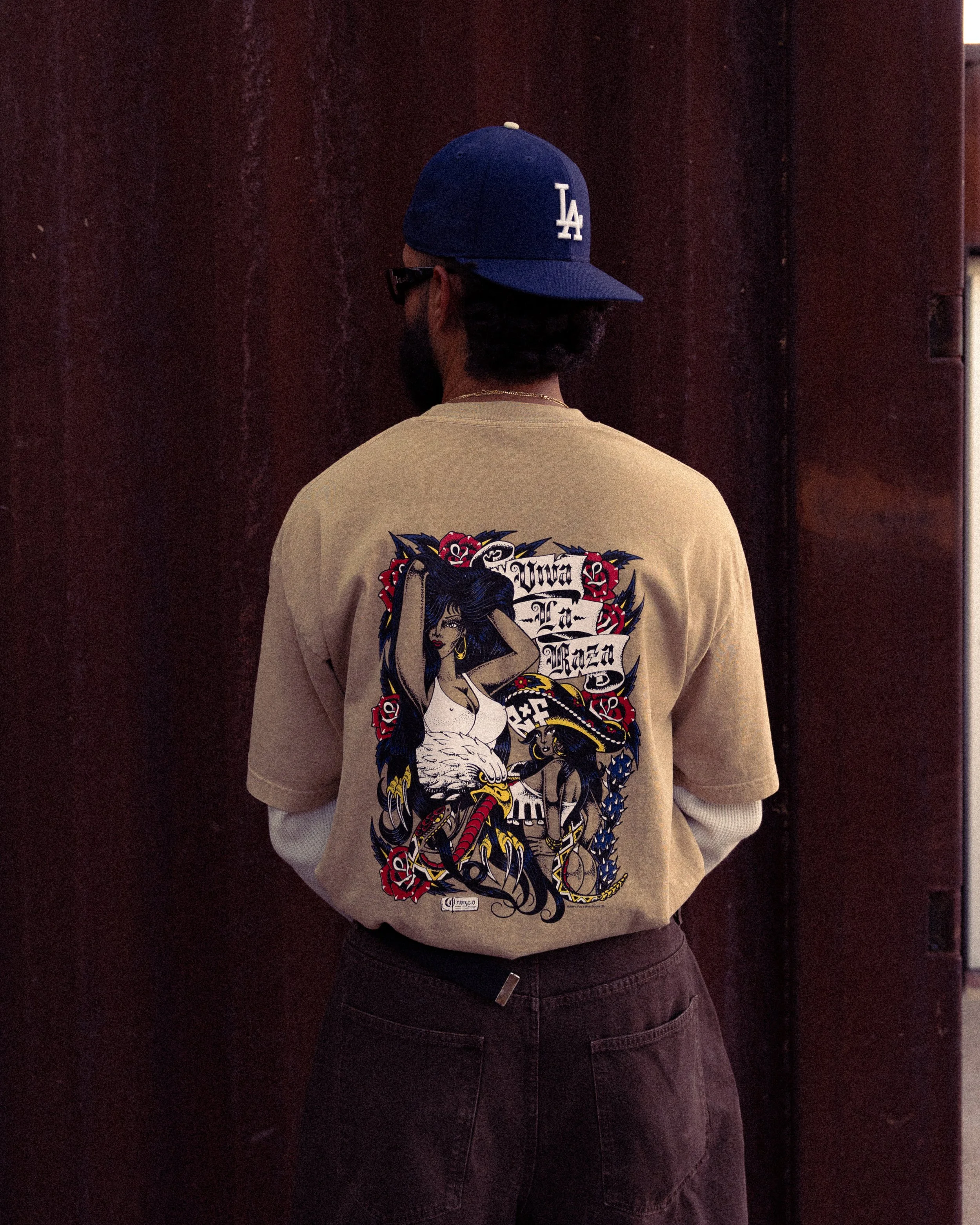 Born 2 Loose X Rokero Foo Shirt