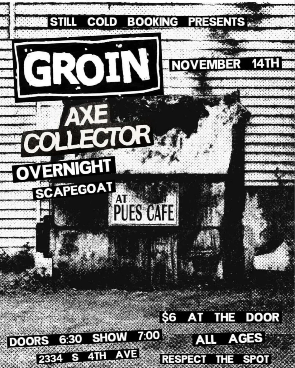groin axe collector tucson flyer