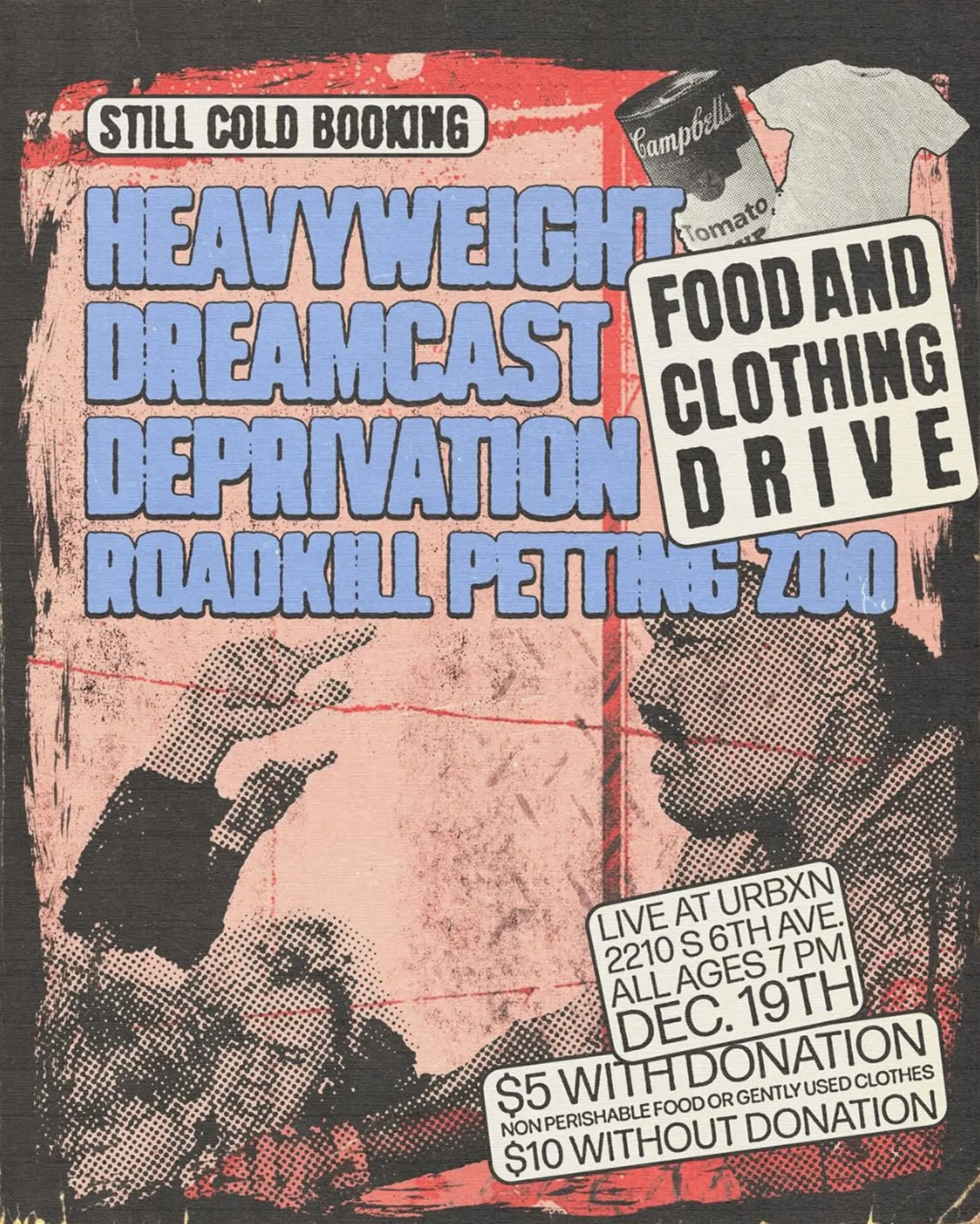 Still Cold Food Drive