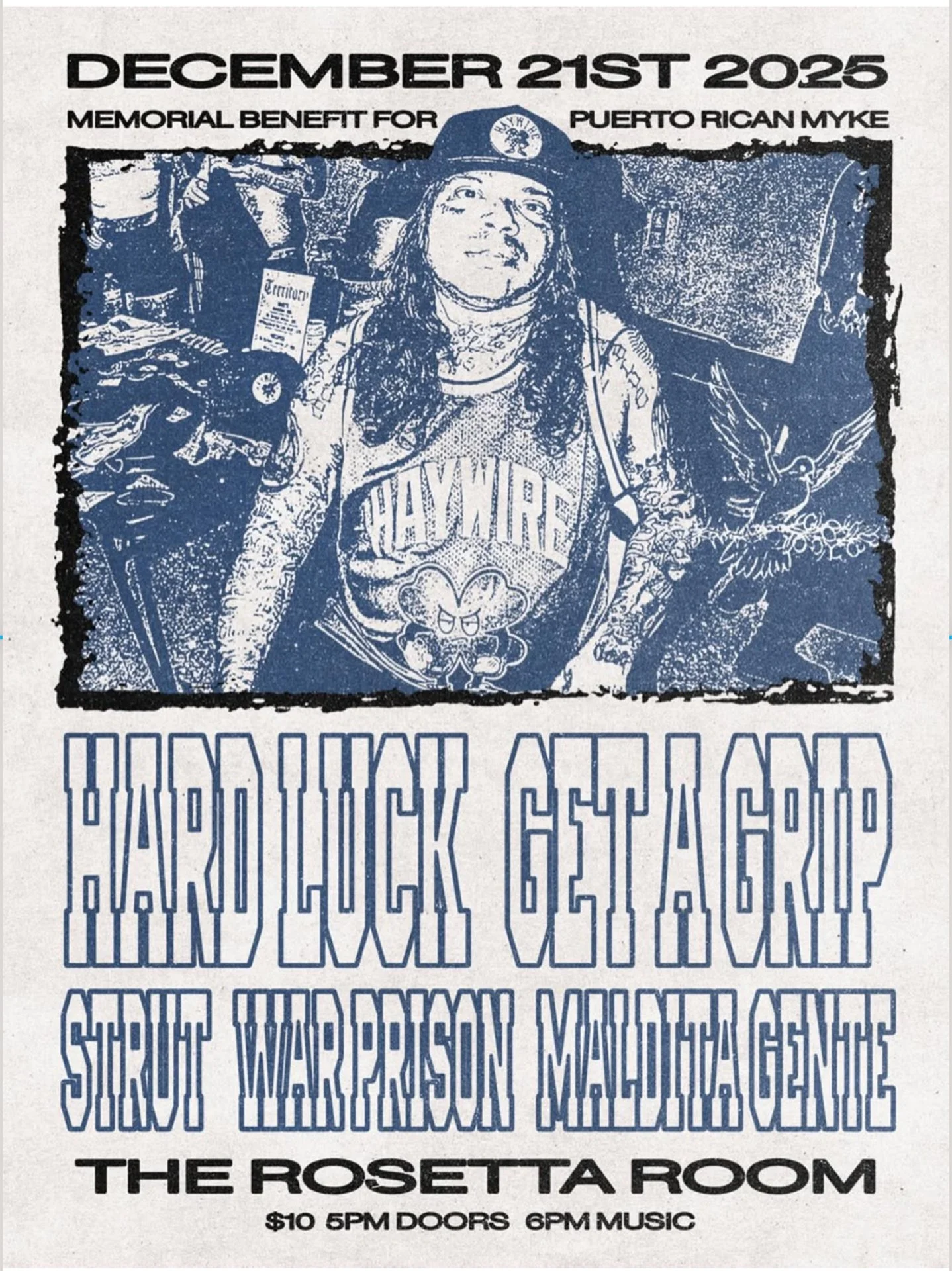 puerto rican myke benefit show