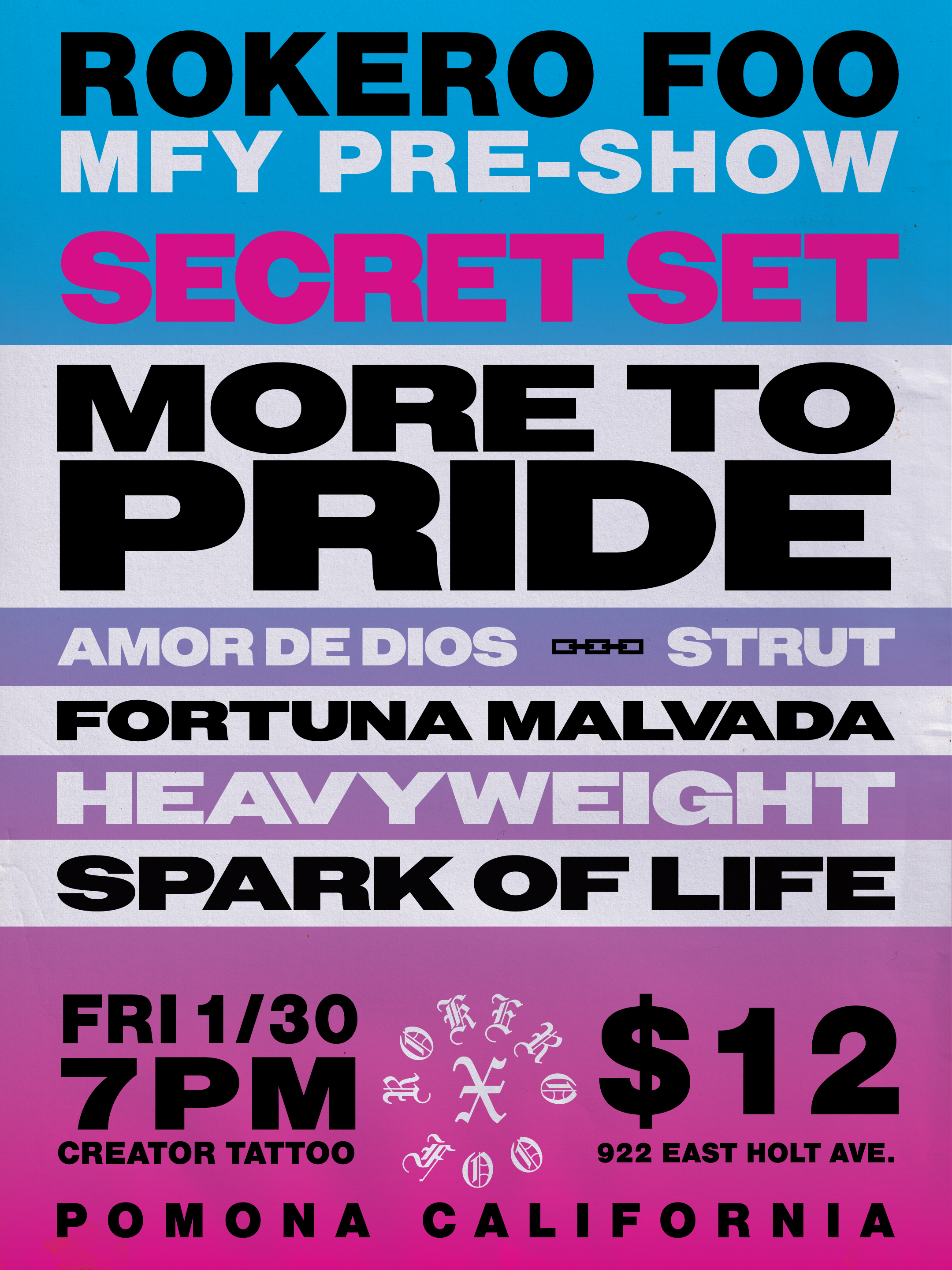 Mosh For Youth Pre-Show