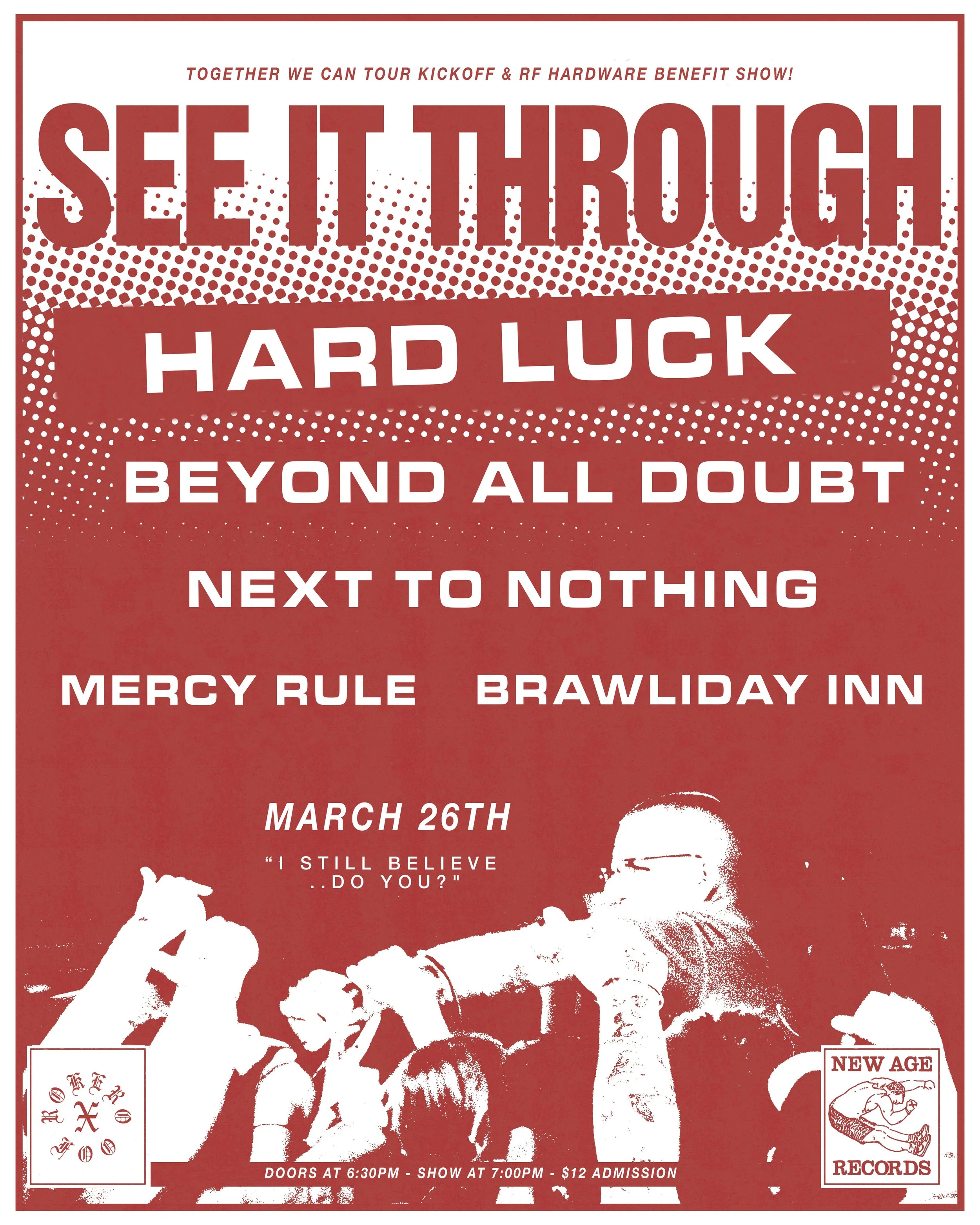 SEE IT THROUGH TOUR KICK OFF FLYER TUCSON
