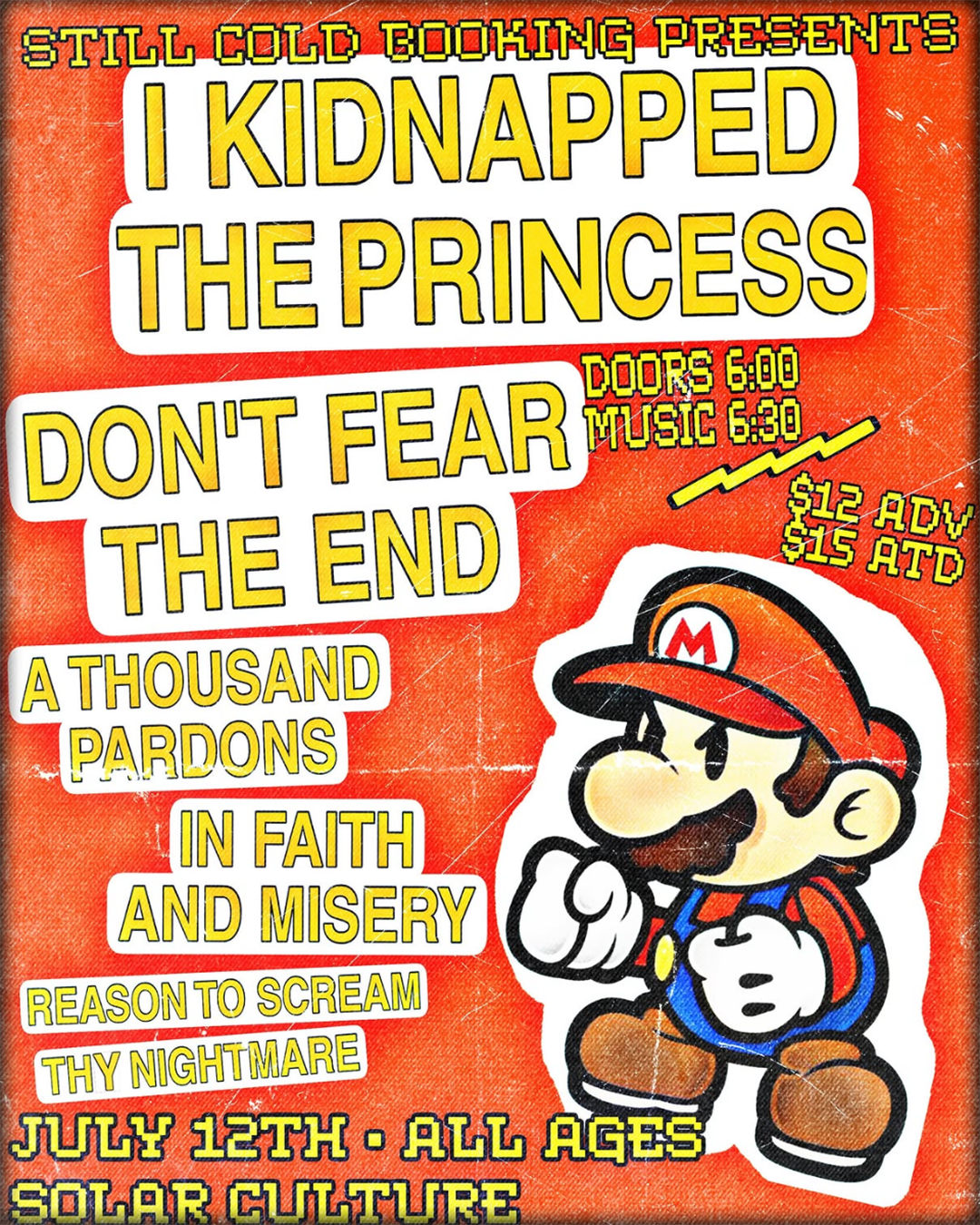 I Kidnapped The Princess