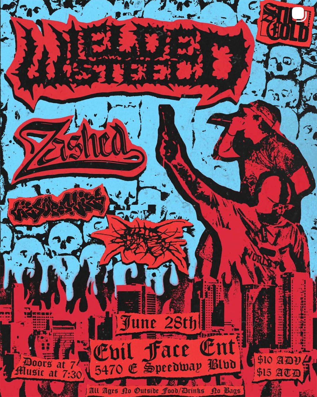Wielded Steel
