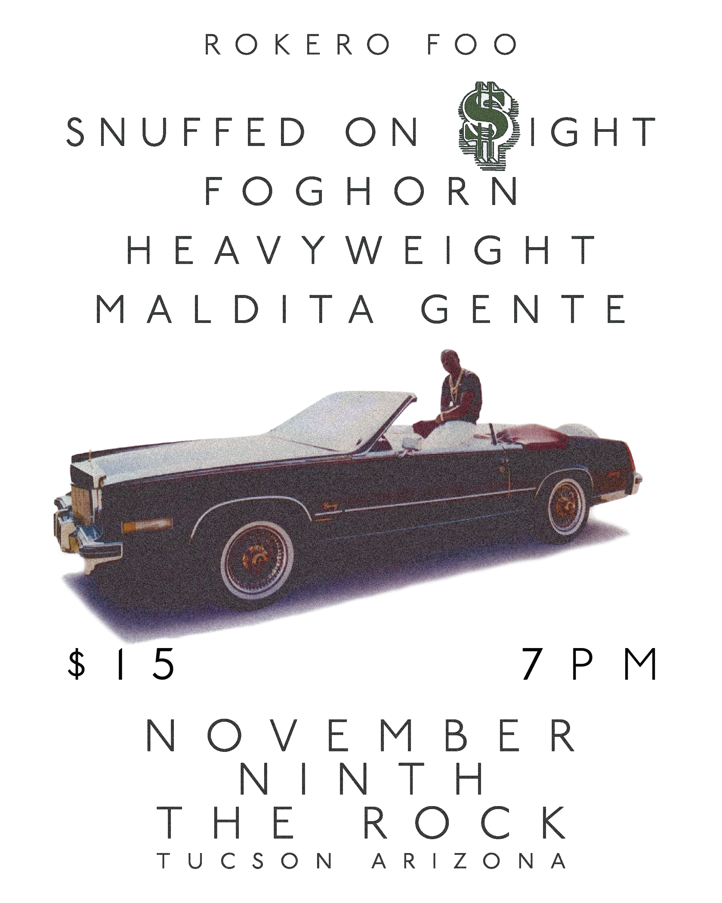 Snuffed On Sight