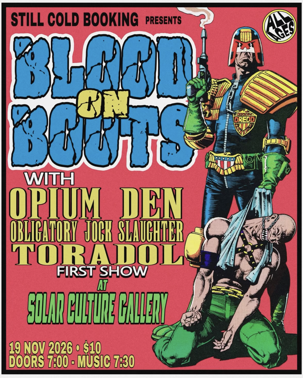 Blood On Boots