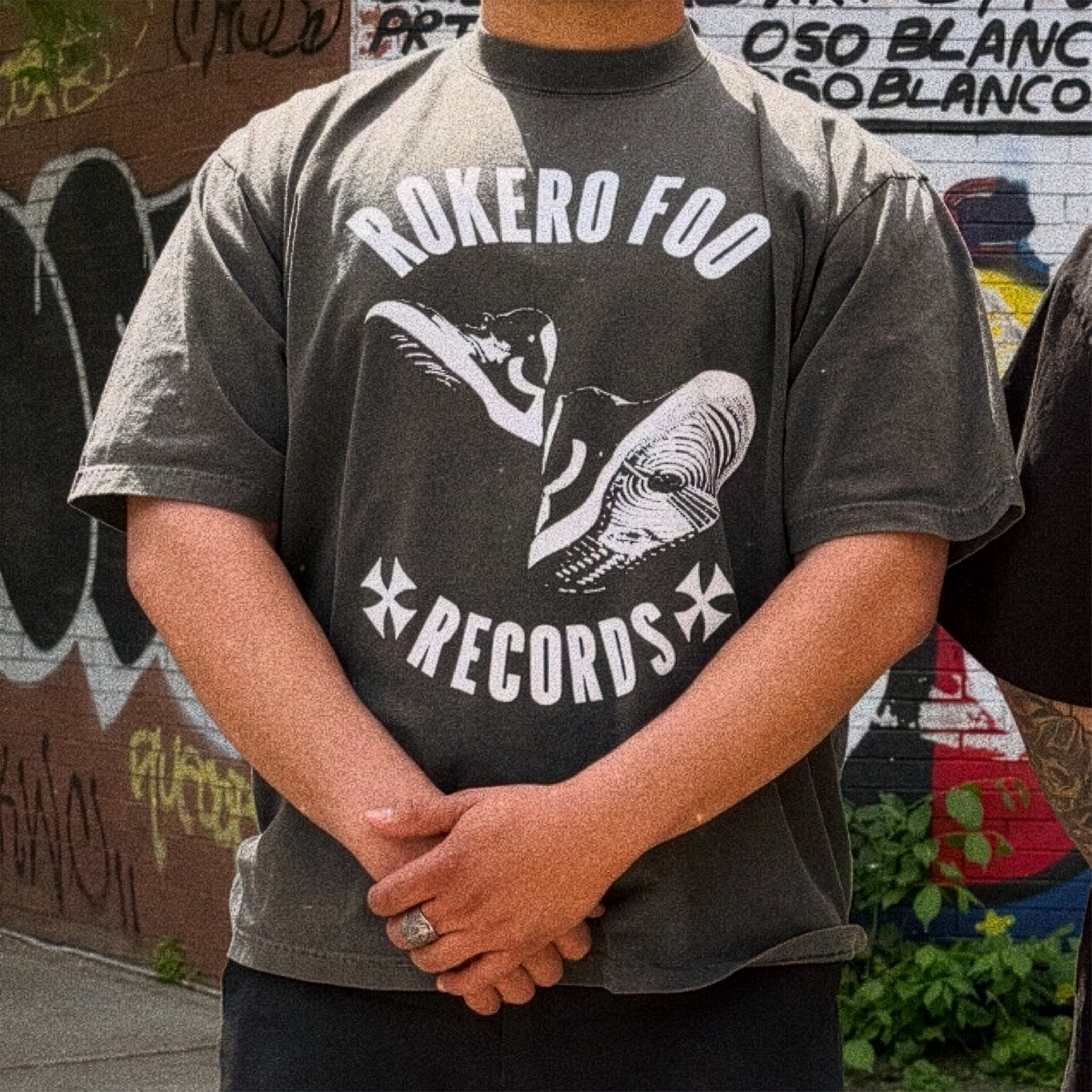 Rokero Foo Records Shaka Shirt