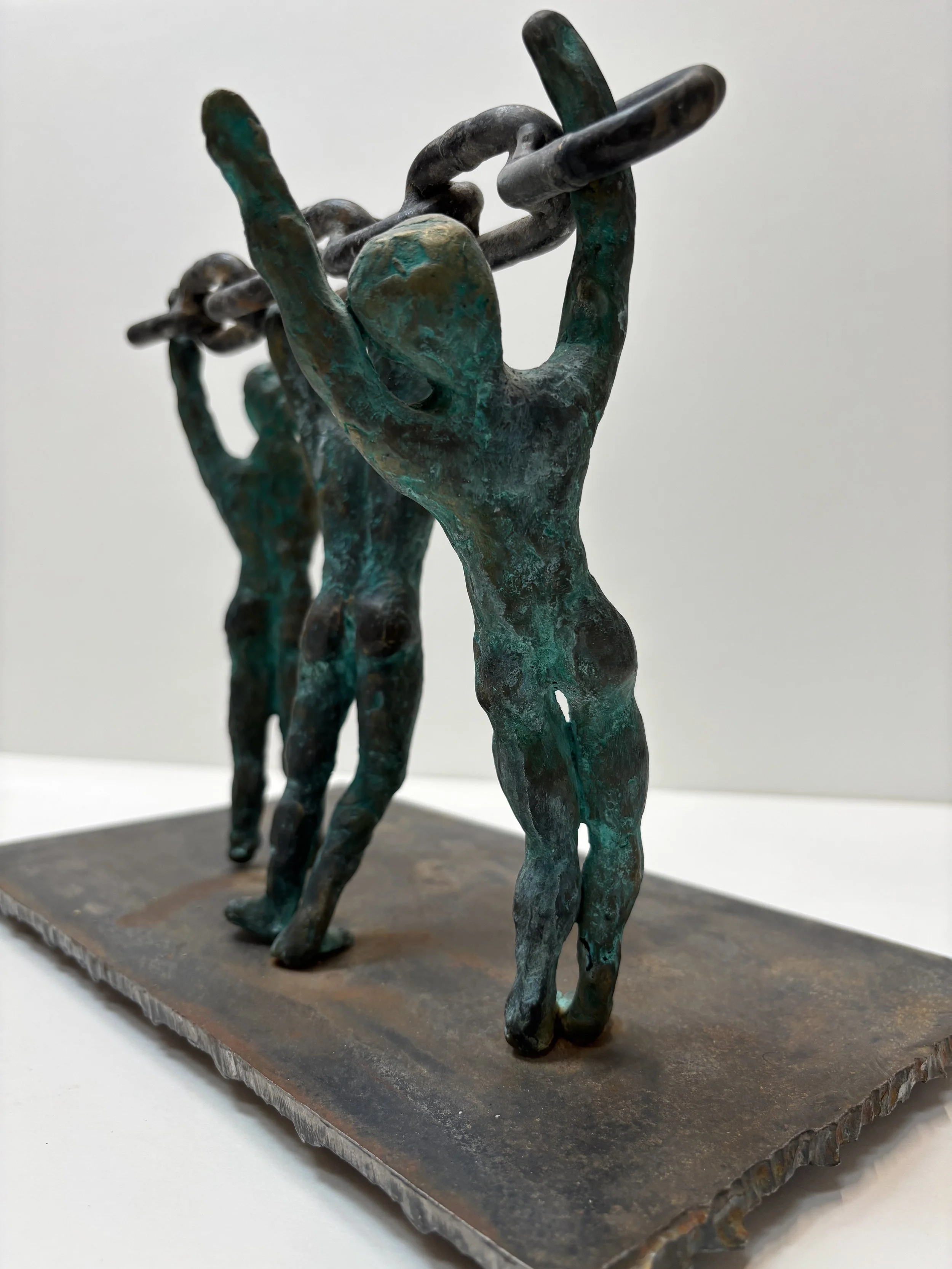 "Suffering Together"