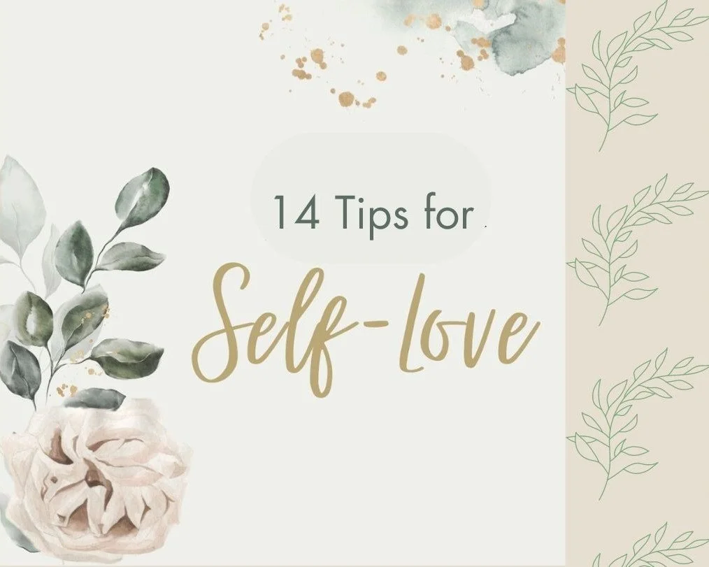14 Tips for Self-Love