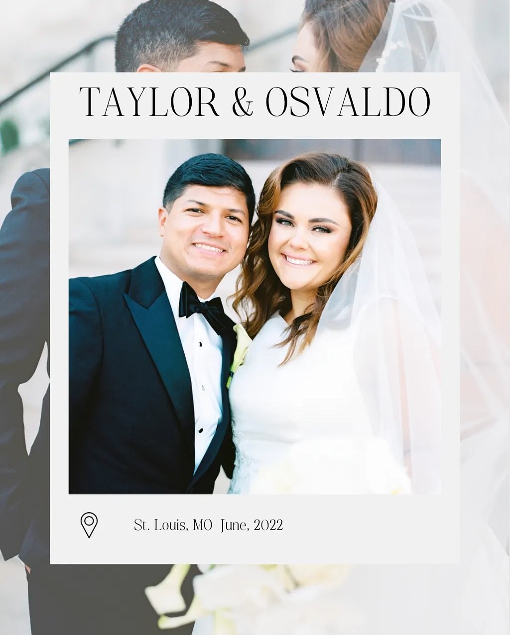 There&rsquo;s something simply stunning about an all-white wedding. 

Happy 3 Year Anniversary, Taylor &amp; Osvaldo. 🤍

Planning and Design: @altardevents⁠
Ceremony: St. Francis Xavier College Church⁠
Soloist: @angelamarierocchio⁠
Reception: @ritzc