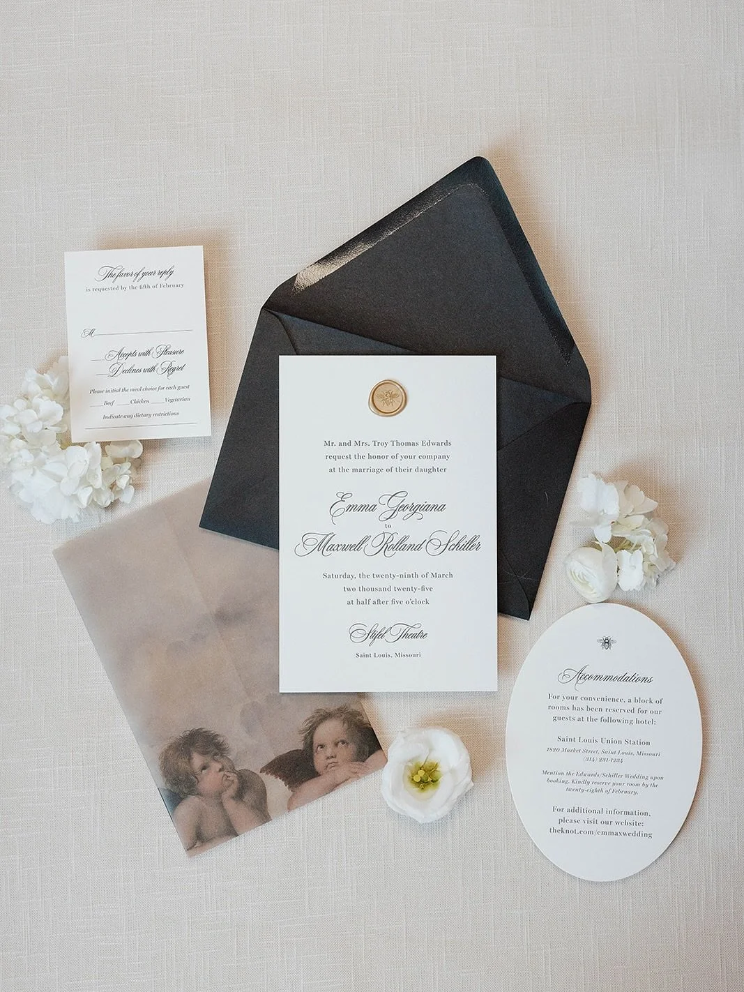 Your sign to invest in the custom stationery. 🤍

Because your invitation suite is more than paper &mdash; it&rsquo;s the first impression of your wedding day. It sets the tone, introduces your design aesthetic, and gives guests a glimpse into the ce