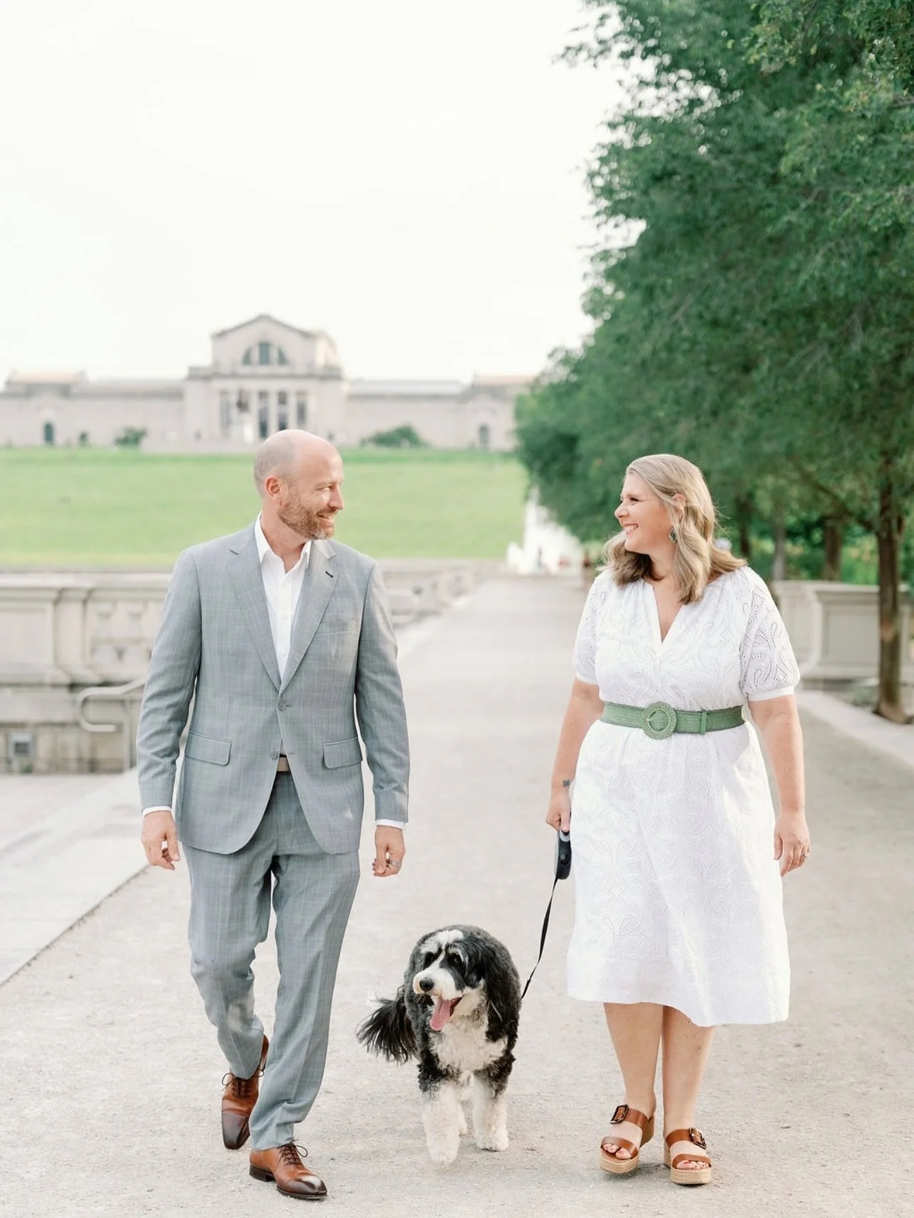 Let&rsquo;s get these lovebirds married! 🕊️💍 Andrea &amp; Dan say &ldquo;I do!&rdquo; tomorrow and we can&rsquo;t to see their wedding dreams come to life. 

📷: @laurenmicheleproductions