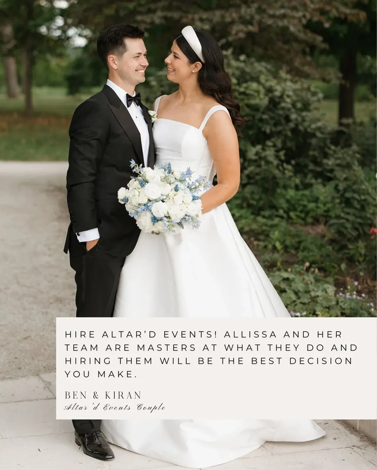 Mastering our craft is a passion we&rsquo;ll never stop pursuing. 🤍

We&rsquo;re endlessly grateful to have brought Kiran &amp; Ben&rsquo;s dream wedding weekend to life&mdash;every detail thoughtfully designed, every moment intentionally executed.
