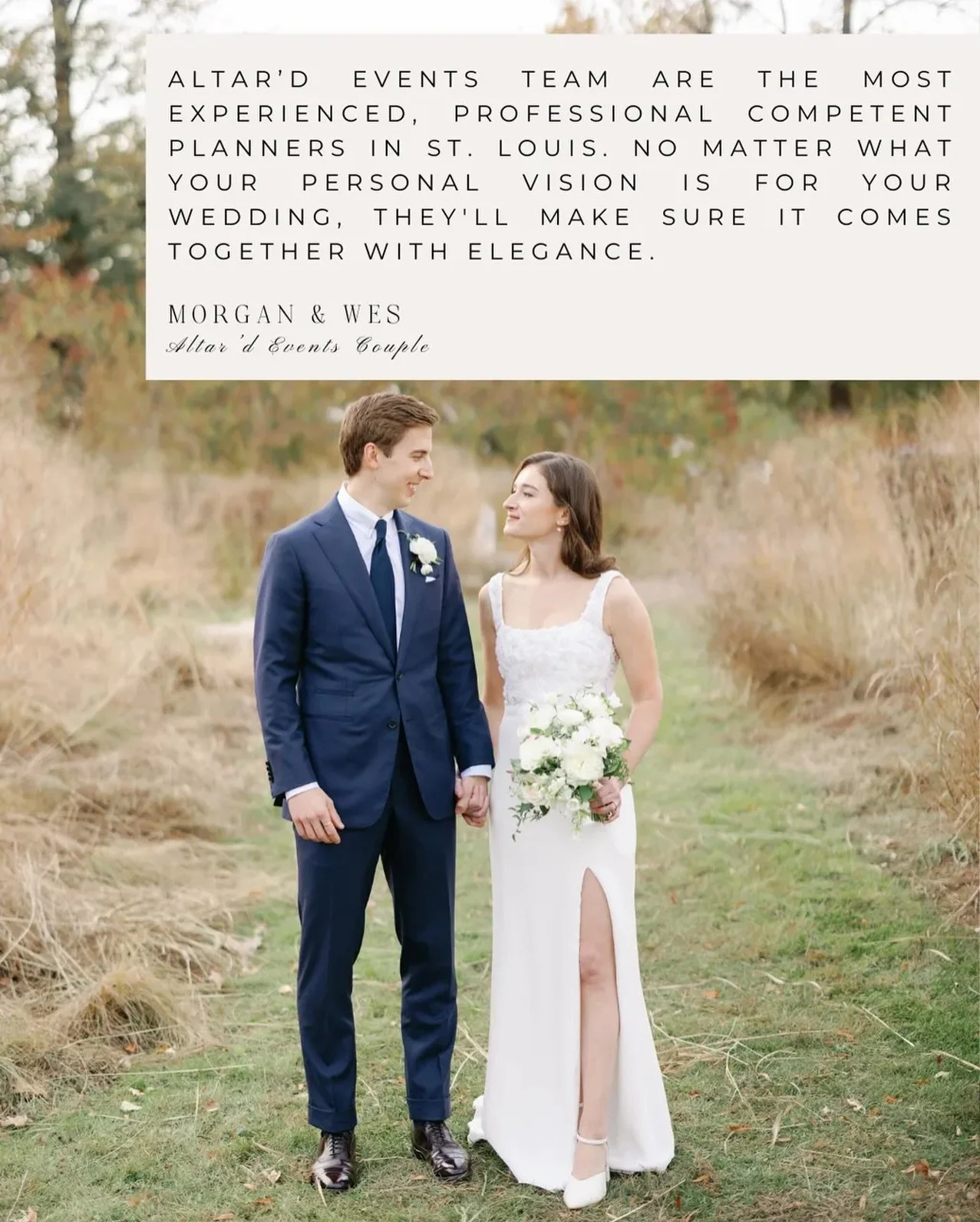 Known for our custom designs with a personal touch, your event will be a complete reflection of you both. 

Now booking 2027 celebrations. Inquire at the link in our bio.

📸: @hsrphoto