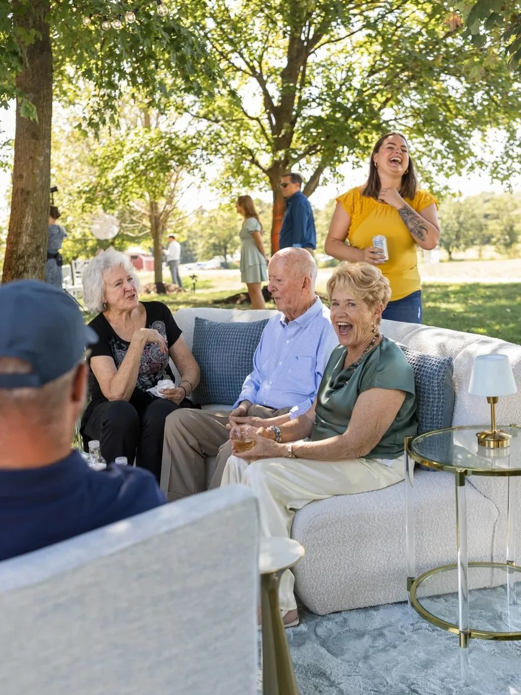 Meaningful moments from The Shipley&rsquo;s monumental anniversary celebration. 

Because, all of life&rsquo;s milestones deserve to be celebrated. 

Planning &amp; Design: @altardevents 
Catering &amp; Dessert: @mosaicwashmo @la_bonne_bouchee_ 
Phot