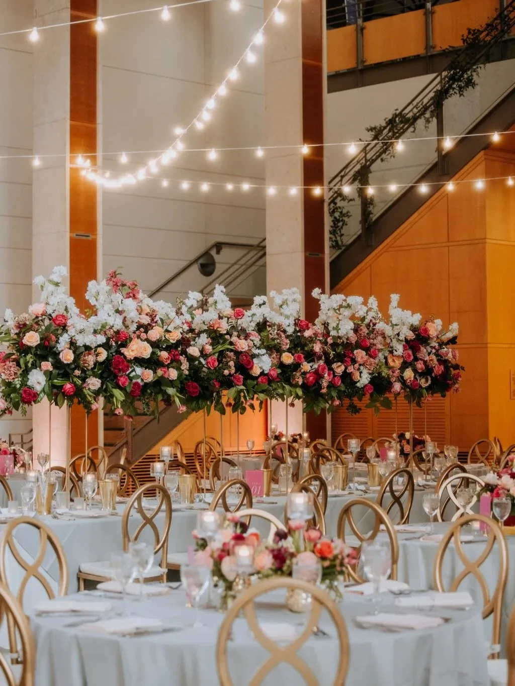 Happy Anniversary, Katie &amp; Noah. 🤍

We&rsquo;re still not over the layers of pink florals, the candlelit glow, and celebrating beneath the historic grandeur of the museum.

Planning + Design: @altardevents
Ceremony Venue St. Joseph Catholic Chur