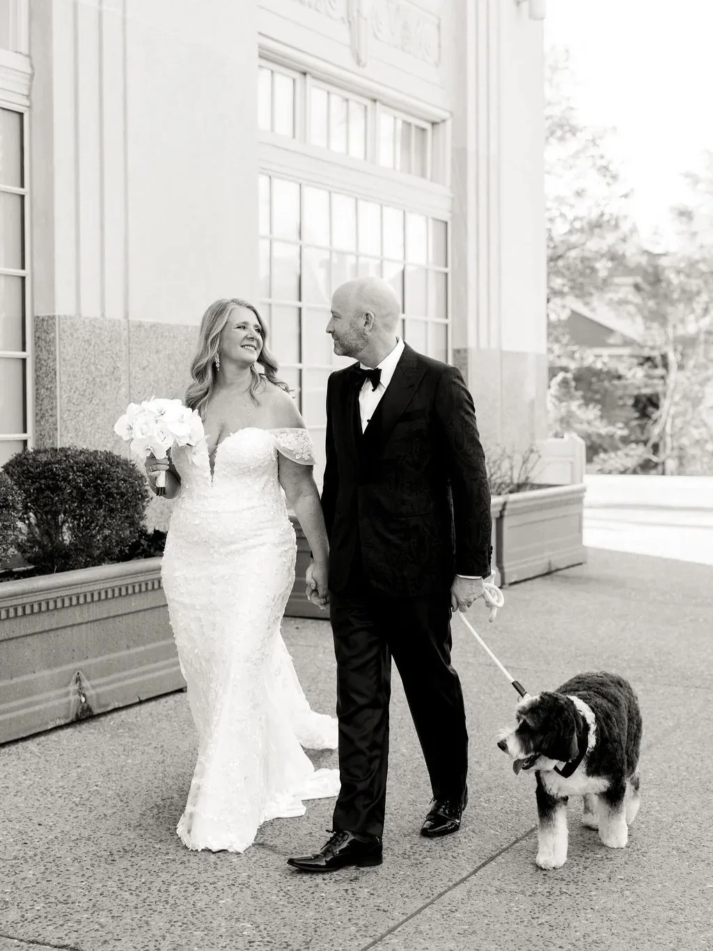 This is your sign to include your furbaby in our special day. 🐾

📸 @laurenmicheleproductions 
Pet care: @wedpets