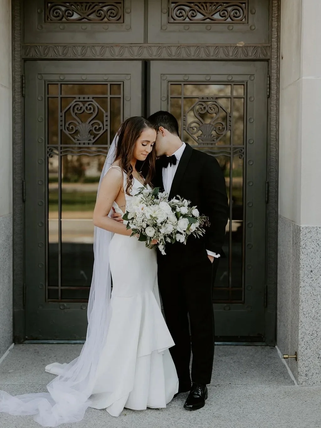 Five years later and we&rsquo;re still dreaming about Bree and Jared&rsquo;s wedding design. 

Happy Anniversary to this wonderful couple. 

Planning + Design @altardevents⁠
Venue @stifeltheatre⁠
Photography @jacobyandrickphoto⁠
Videography @filmsbyj
