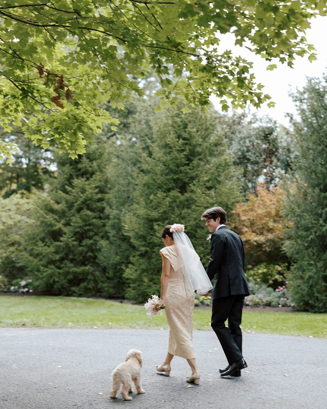 R &amp; J's intimate private residence wedding was one we&rsquo;ll never forget ✨ From the bride wearing her mom&rsquo;s dress to the glowing tented reception, it was truly a dreamy day that we loved curating from the start.

Planning + Design: @alta